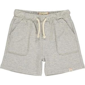 Me + Henry Grey Ribbed Shorts Boys size 3/4 years